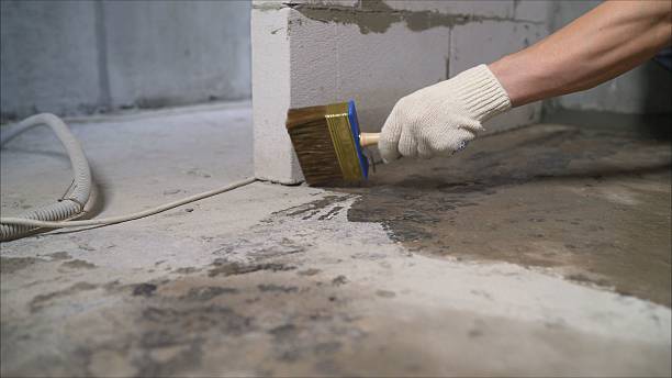 SJ Waterproofing Pros Waterproofing coverage map for Fort Myer, VA and surrounding area